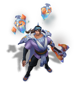 Fatebreaker Taric Pearl chroma