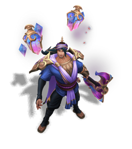 Fatebreaker Taric Amethyst chroma