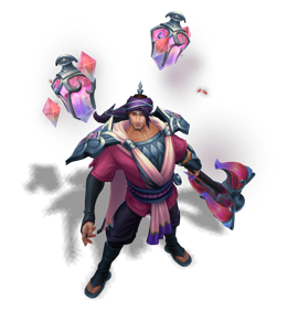 Fatebreaker Taric Rose Quartz chroma