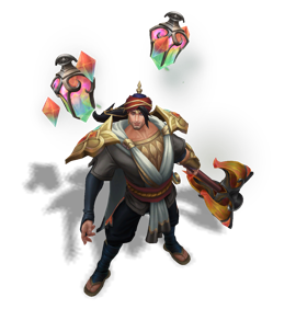 Fatebreaker Taric Obsidian chroma