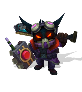 Omega Squad Veigar Tanzanite chroma