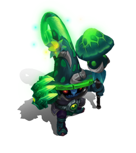 Elderwood Veigar Emerald chroma