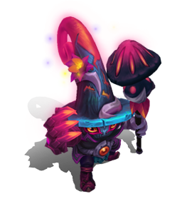 Elderwood Veigar Obsidian chroma