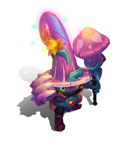 Elderwood Veigar Rose Quartz chroma