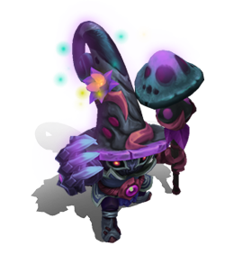 Elderwood Veigar Turquoise chroma