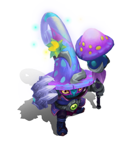 Elderwood Veigar Rainbow chroma