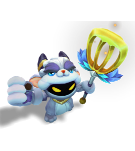 Furyhorn Cosplay Veigar Pearl chroma