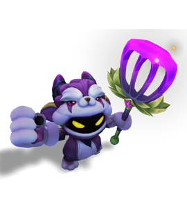 Furyhorn Cosplay Veigar Tanzanite chroma