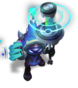 Astronaut Veigar Sapphire chroma