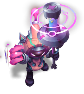Astronaut Veigar Rose Quartz chroma