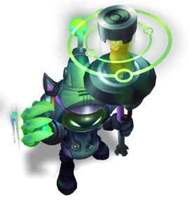 Astronaut Veigar Emerald chroma