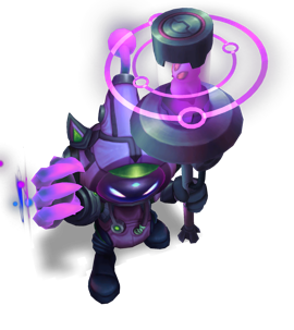 Astronaut Veigar Tanzanite chroma