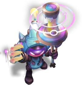 Astronaut Veigar Rainbow chroma