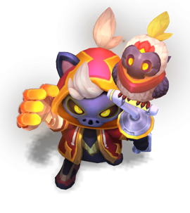 Monster Tamer Veigar Ruby chroma