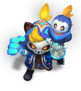 Monster Tamer Veigar Sapphire chroma