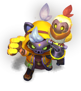 Monster Tamer Veigar Catseye chroma