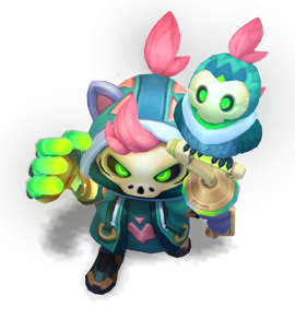 Monster Tamer Veigar Turquoise chroma