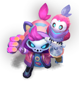 Monster Tamer Veigar Rose Quartz chroma