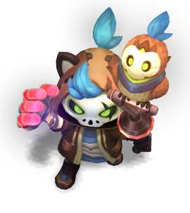 Monster Tamer Veigar Jasper chroma