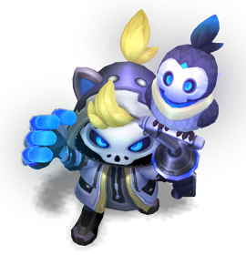 Monster Tamer Veigar Obsidian chroma
