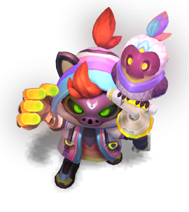 Monster Tamer Veigar Rainbow chroma