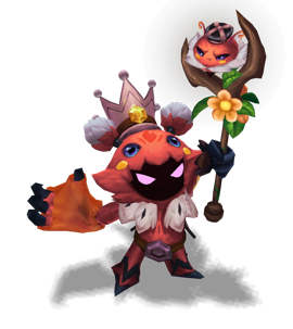 King Beegar Ruby chroma