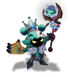 King Beegar Turquoise chroma