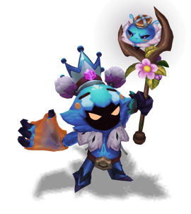 King Beegar Sapphire chroma