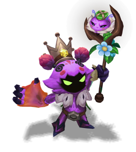 King Beegar Amethyst chroma