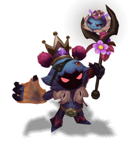 King Beegar Obsidian chroma
