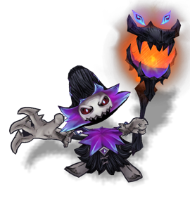 Fright Night Veigar Amethyst chroma