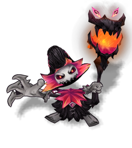 Fright Night Veigar Rose Quartz chroma