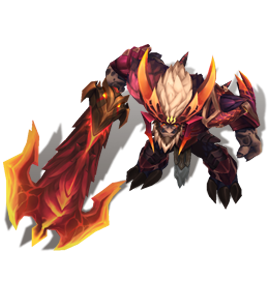 Dragonslayer Trundle Ruby chroma