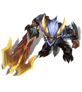 Dragonslayer Trundle Catseye chroma