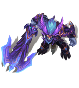 Dragonslayer Trundle Amethyst chroma