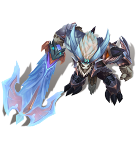 Dragonslayer Trundle Pearl chroma