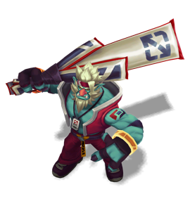Esports Fan Trundle Ruby chroma