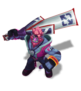 Esports Fan Trundle Rose Quartz chroma