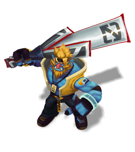 Esports Fan Trundle Citrine chroma