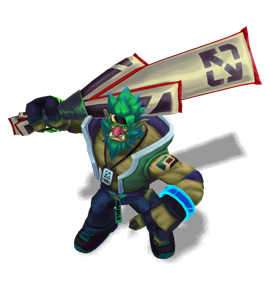 Esports Fan Trundle Emerald chroma