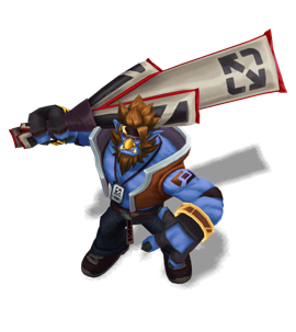 Esports Fan Trundle Jasper chroma