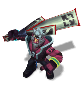 Esports Fan Trundle Obsidian chroma