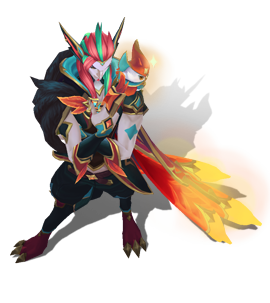 Star Guardian Rakan Ruby chroma