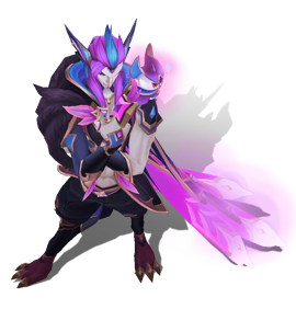 Star Guardian Rakan Rose Quartz chroma