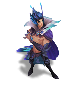 Elderwood Rakan Sapphire chroma
