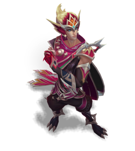 Arcana Rakan Ruby chroma