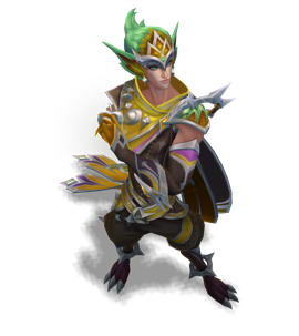 Arcana Rakan Catseye chroma
