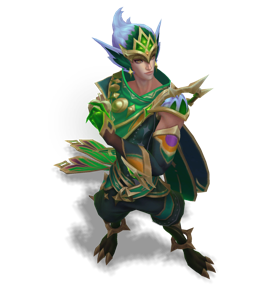 Arcana Rakan Emerald chroma