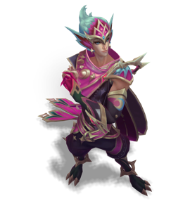 Arcana Rakan Rose Quartz chroma