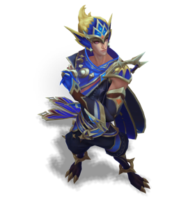 Arcana Rakan Sapphire chroma